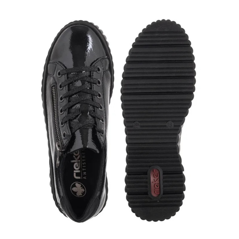 Rieker Czarne N2501-00 Black (RI278-a) kingad