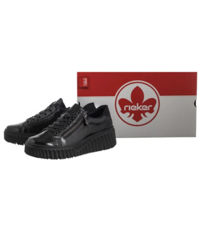 Rieker Czarne N2501-00 Black (RI278-a) kingad