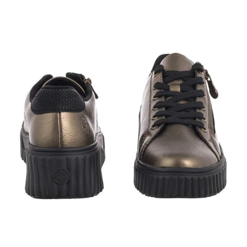Rieker Brązowe N2501-90 Bronze (RI278-b) shoes