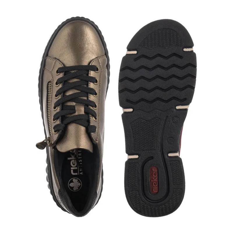 Rieker Brązowe N2501-90 Bronze (RI278-b) shoes