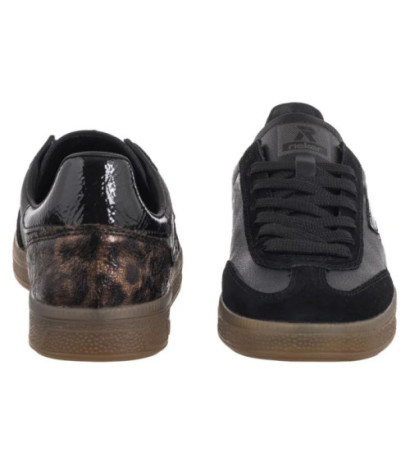 Rieker Czarne W2200-03 Black (RI279-a) batai