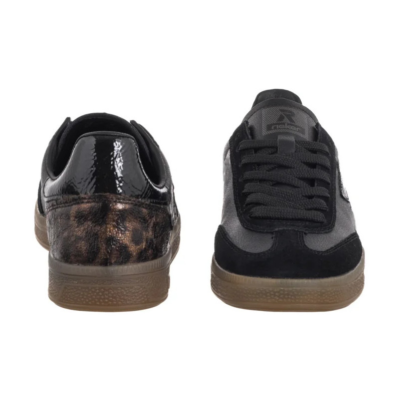 Rieker Czarne W2200-03 Black (RI279-a) batai