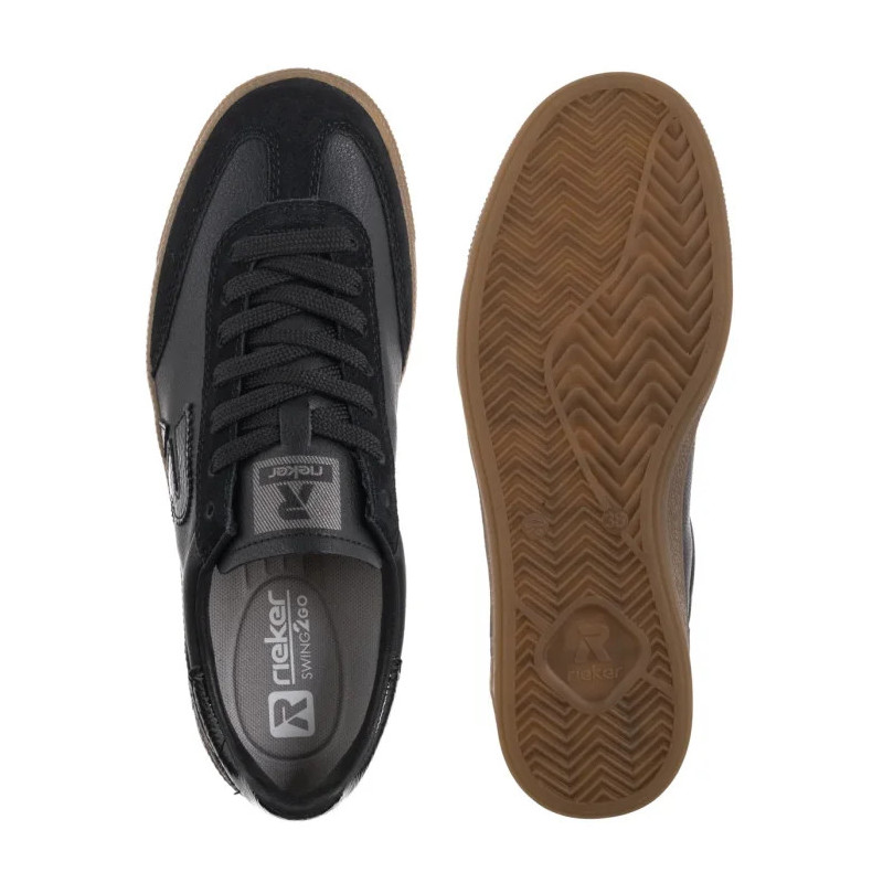 Rieker Czarne W2200-03 Black (RI279-a) spordijalatsid