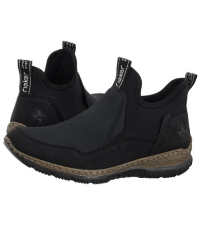 Rieker Czarne N3275-00 Black (RI280-a) batai