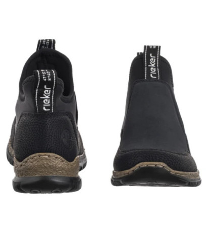 Rieker Czarne N3275-00 Black (RI280-a) shoes
