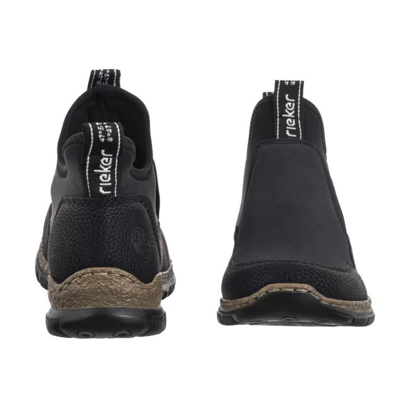 Rieker Czarne N3275-00 Black (RI280-a) shoes