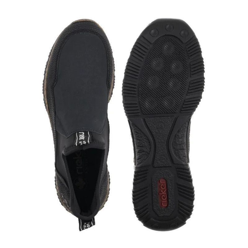 Rieker Czarne N3275-00 Black (RI280-a) batai