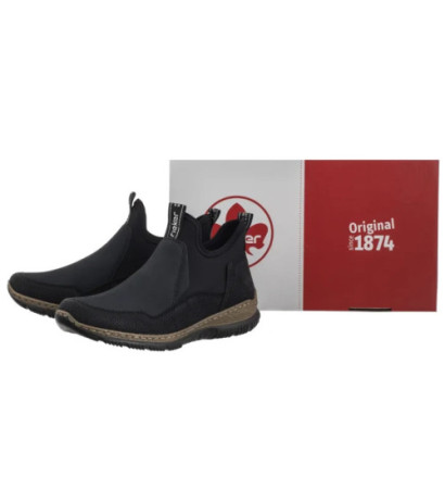 Rieker Czarne N3275-00 Black (RI280-a) kingad
