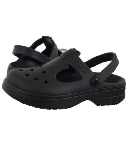 Crocs Classic Mary Jane Clog K Black 210615-001 (CR387-b) šlepetės