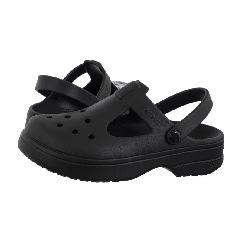Crocs Classic Mary Jane Clog K Black 210615-001 (CR387-b) šlepetės