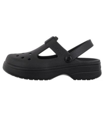 Crocs Classic Mary Jane Clog K Black 210615-001 (CR387-b) šlepetės