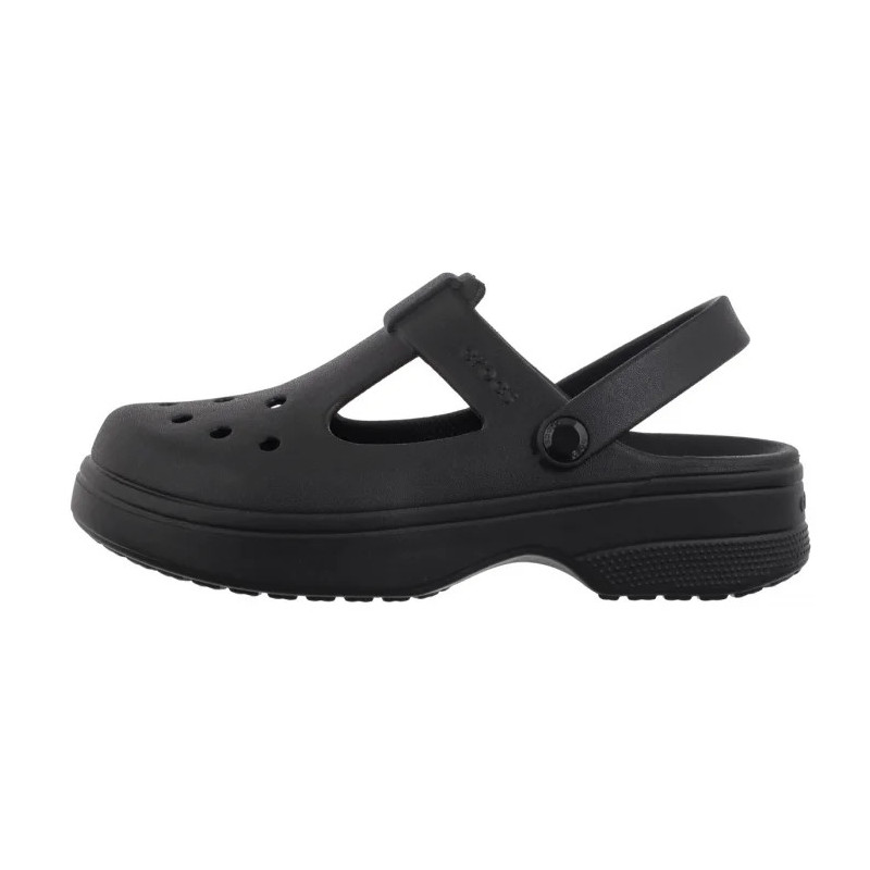 Crocs Classic Mary Jane Clog K Black 210615-001 (CR387-b) šlepetės