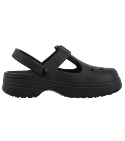 Crocs Classic Mary Jane Clog K Black 210615-001 (CR387-b) šlepetės