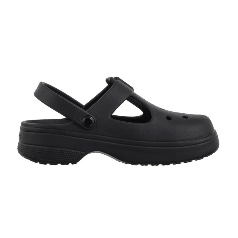 Crocs Classic Mary Jane Clog K Black 210615-001 (CR387-b) slippers