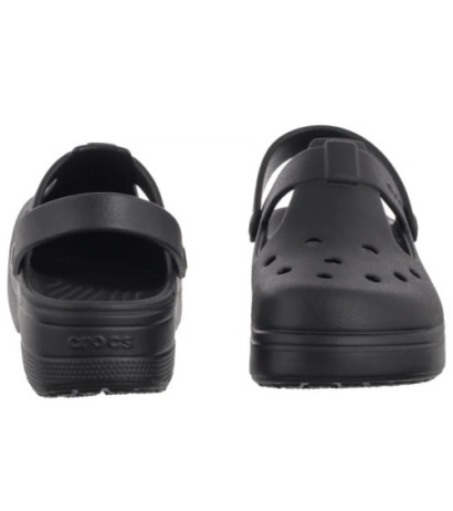 Crocs Classic Mary Jane Clog K Black 210615-001 (CR387-b) šlepetės