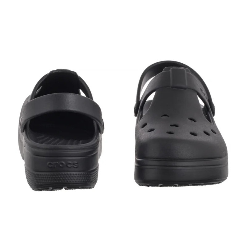 Crocs Classic Mary Jane Clog K Black 210615-001 (CR387-b) slippers