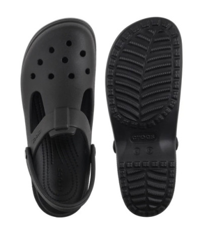 Crocs Classic Mary Jane Clog K Black 210615-001 (CR387-b) šlepetės