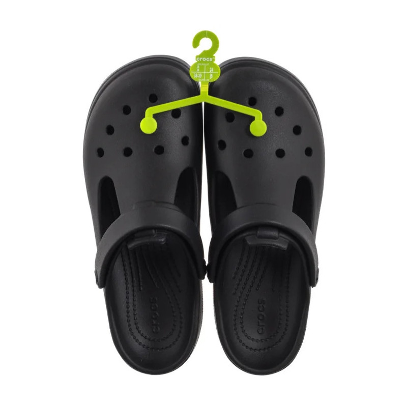 Crocs Classic Mary Jane Clog K Black 210615-001 (CR387-b) sussid