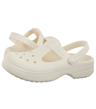 Crocs Classic Mary Jane Clog K Chalk 210615-0WV (CR387-c) čības