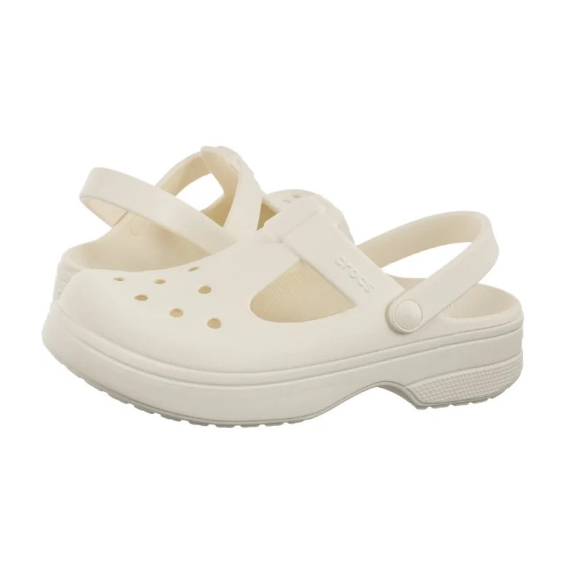 Crocs Classic Mary Jane Clog K Chalk 210615-0WV (CR387-c) čības