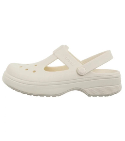 Crocs Classic Mary Jane Clog K Chalk 210615-0WV (CR387-c) slippers