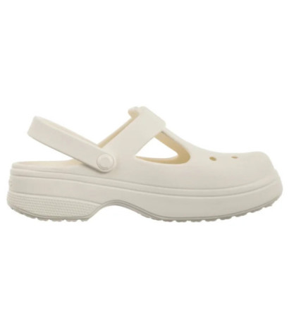 Crocs Classic Mary Jane Clog K Chalk 210615-0WV (CR387-c) šlepetės