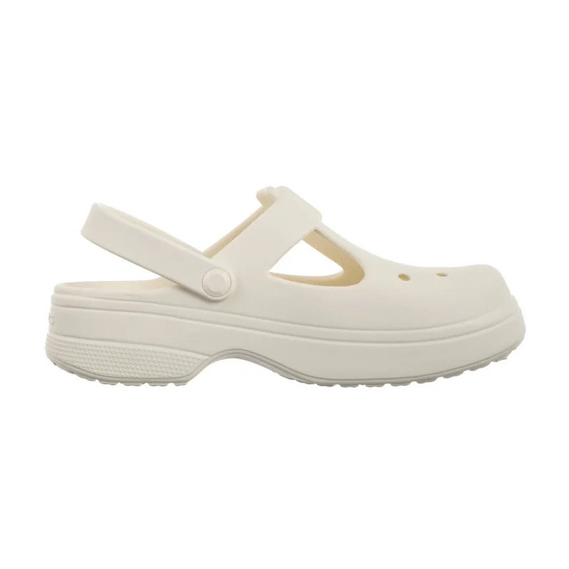 Crocs Classic Mary Jane Clog K Chalk 210615-0WV (CR387-c) čības