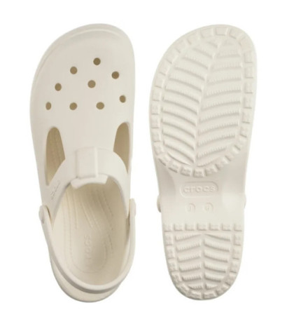 Crocs Classic Mary Jane Clog K Chalk 210615-0WV (CR387-c) čības