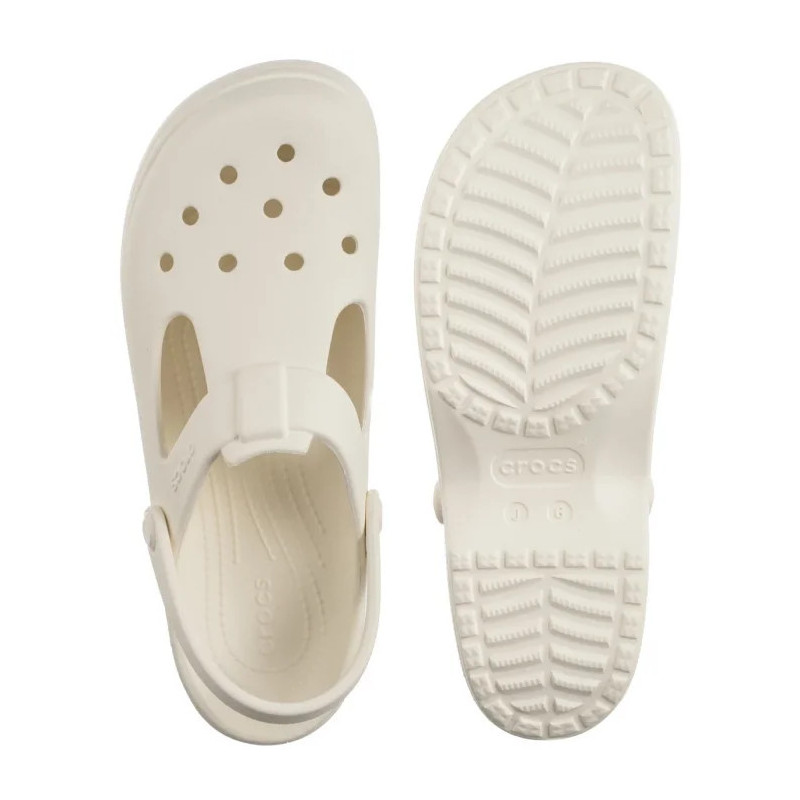 Crocs Classic Mary Jane Clog K Chalk 210615-0WV (CR387-c) čības