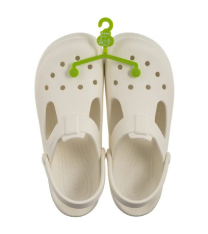 Crocs Classic Mary Jane Clog K Chalk 210615-0WV (CR387-c) slippers