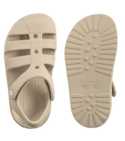 Crocs Classic Fisherman T Sandstone 210626-0LH (CR390-c) sandales