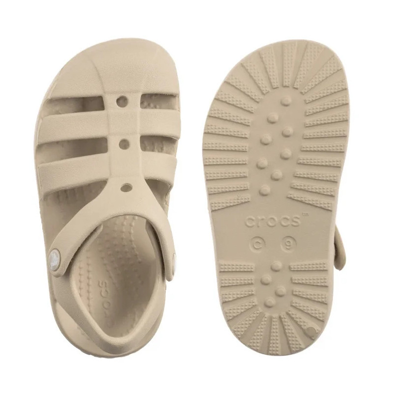 Crocs Classic Fisherman T Sandstone 210626-0LH (CR390-c) sandals