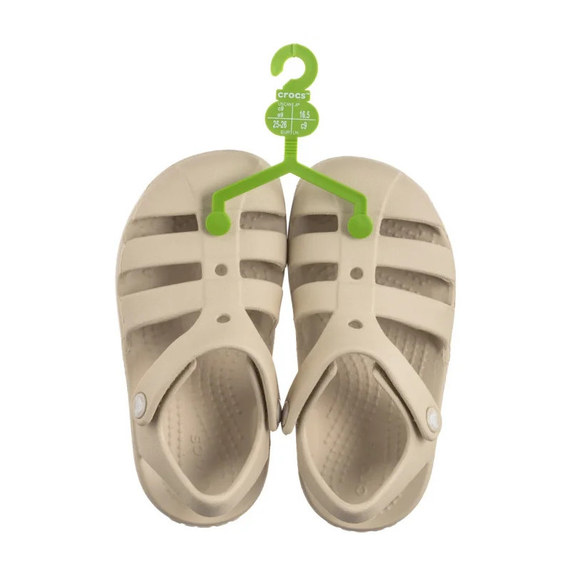 Crocs Classic Fisherman T Sandstone 210626-0LH (CR390-c) sandaalid