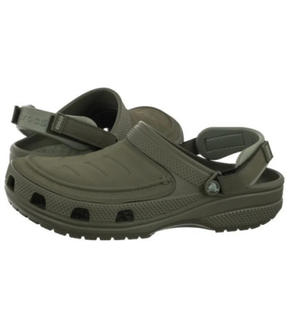 Crocs Yukon Vista II LR Clog Army Green 207689-309 (CR323-c) čības
