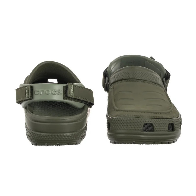 Crocs Yukon Vista II LR Clog Army Green 207689-309 (CR323-c) šlepetės