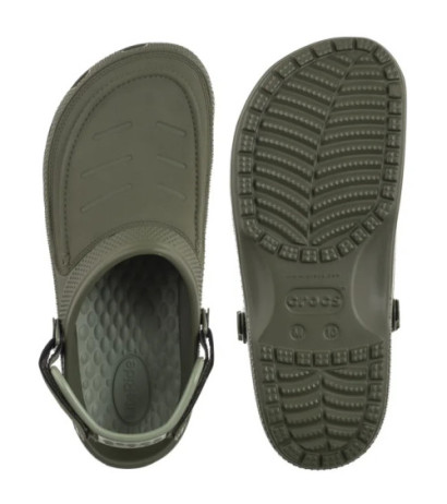 Crocs Yukon Vista II LR Clog Army Green 207689-309 (CR323-c) šlepetės