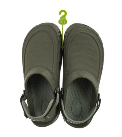 Crocs Yukon Vista II LR Clog Army Green 207689-309 (CR323-c) čības