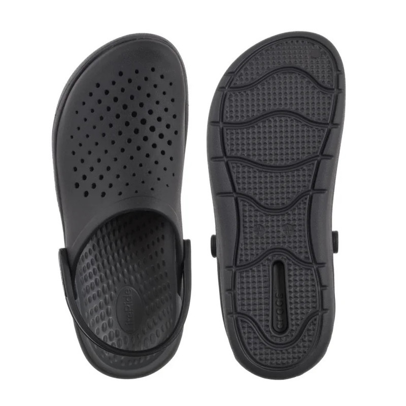 Crocs InMotion Clog Black 209964-001 (CR349-b) šlepetės
