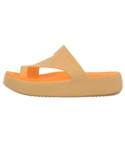 Crocs Getaway Platform Toe Loop Golden Hour 210834-78Z (CR375-c) kingad