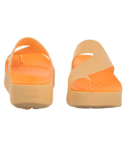 Crocs Getaway Platform Toe Loop Golden Hour 210834-78Z (CR375-c) šlepetės