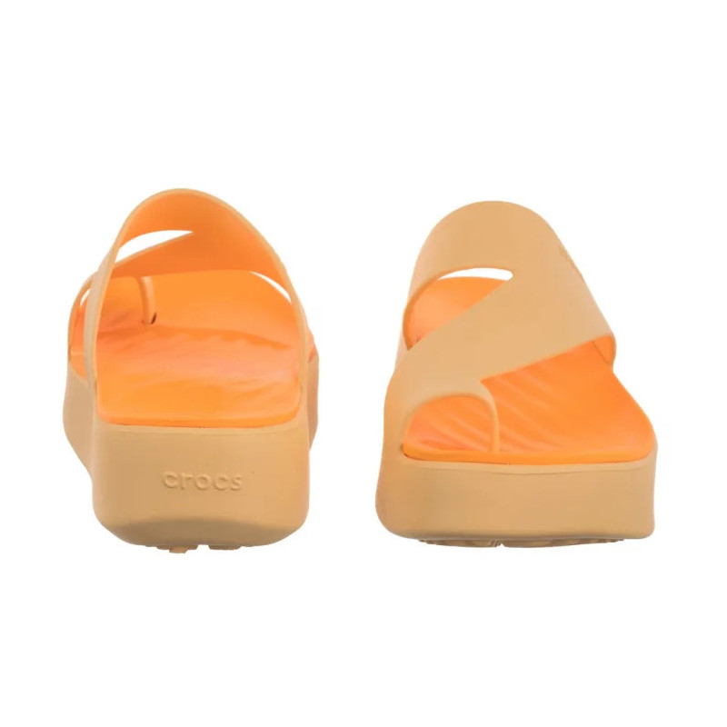 Crocs Getaway Platform Toe Loop Golden Hour 210834-78Z (CR375-c) šlepetės