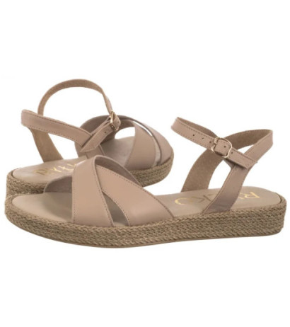 Ryłko Beżowe 1IG21_Z_ _6NY (RY1109-a) sandals