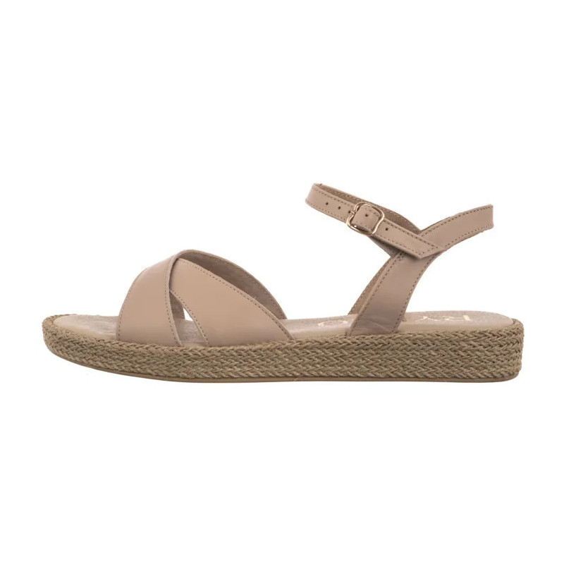 Ryłko Beżowe 1IG21_Z_ _6NY (RY1109-a) sandals