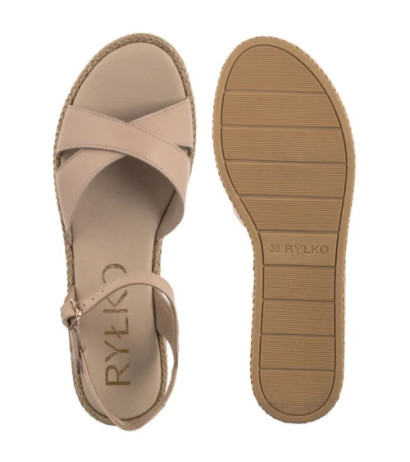 Ryłko Beżowe 1IG21_Z_ _6NY (RY1109-a) sandales