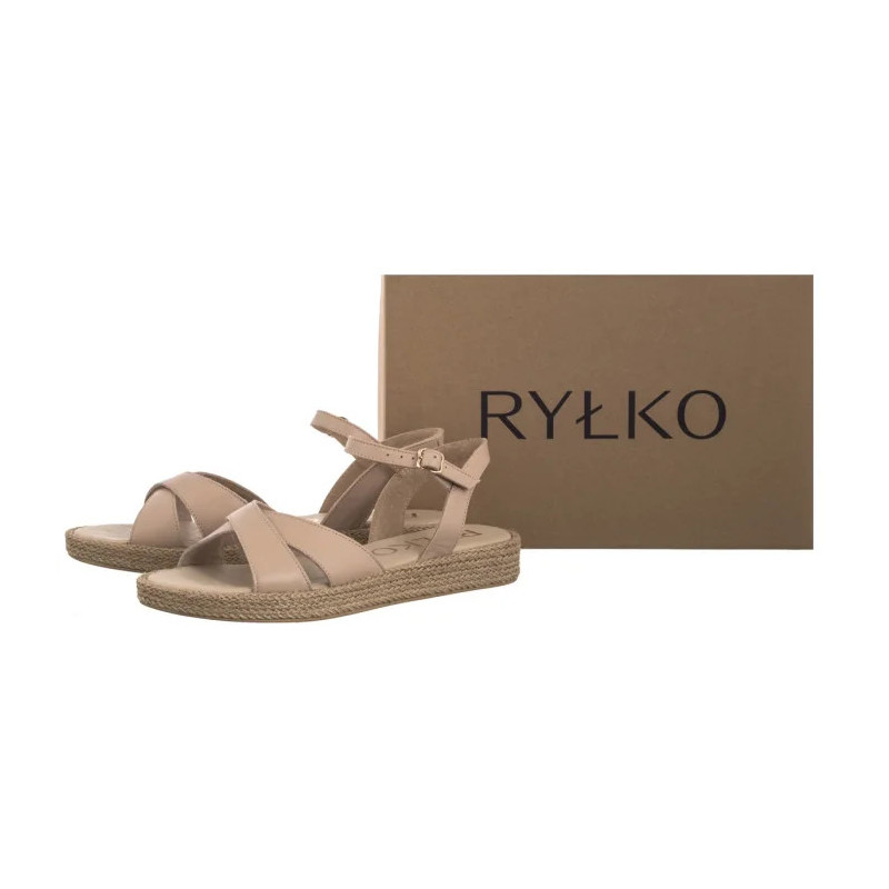 Ryłko Beżowe 1IG21_Z_ _6NY (RY1109-a) sandals