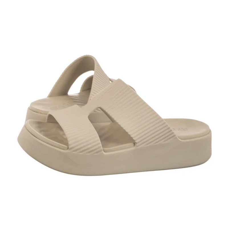 Crocs Getaway Groove Platform Hstrap Sandstone 210701-0LH (CR386-a) kingad