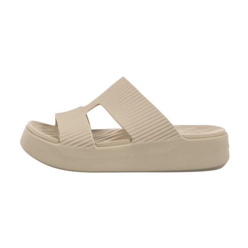 Crocs Getaway Groove Platform Hstrap Sandstone 210701-0LH (CR386-a) kingad
