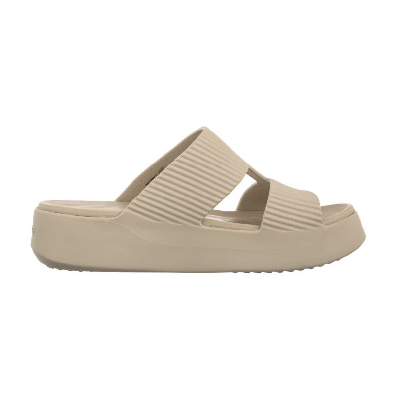 Crocs Getaway Groove Platform Hstrap Sandstone 210701-0LH (CR386-a) kurpes