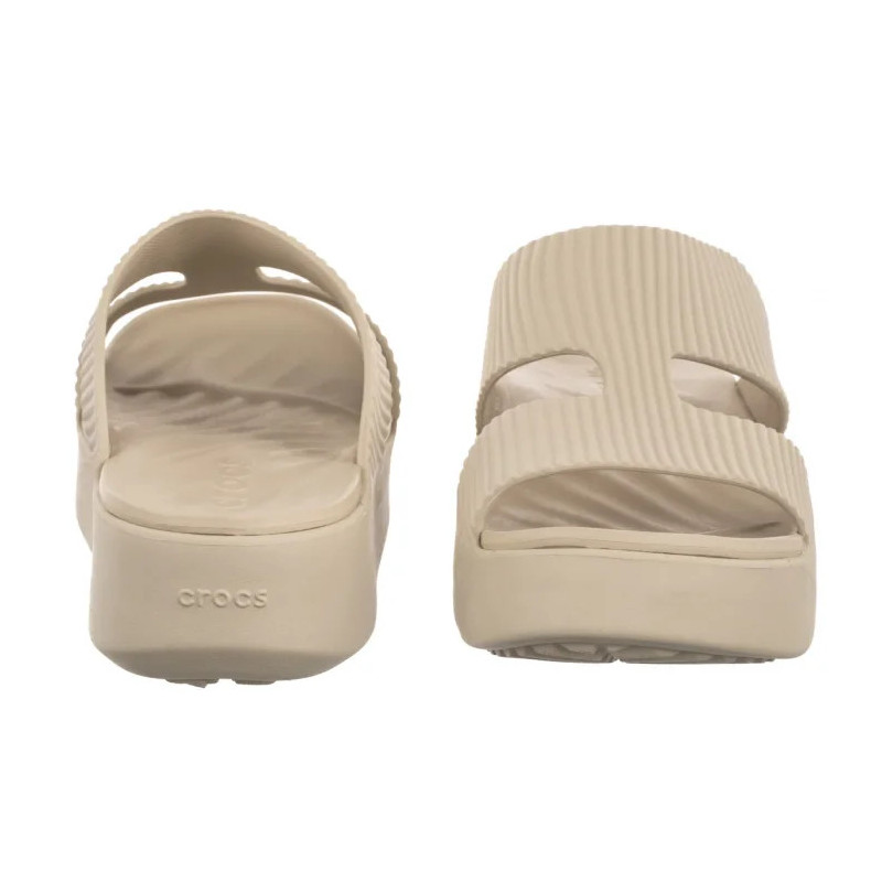 Crocs Getaway Groove Platform Hstrap Sandstone 210701-0LH (CR386-a) kingad