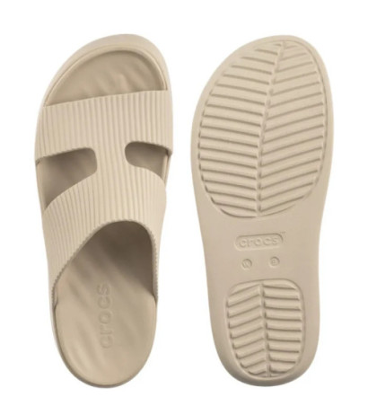 Crocs Getaway Groove Platform Hstrap Sandstone 210701-0LH (CR386-a) kurpes